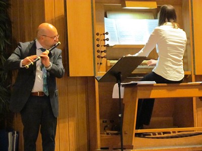 ANNA3 - An Verstappen (orgel) en Wim Brabants (traverso) - Orgel Lente Concert -  Sint-Anna-ten-Drieënkerk, Antwerpen Linkeroever